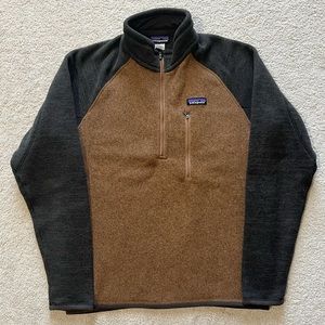 S Patagonia Quarter Zip Sweater